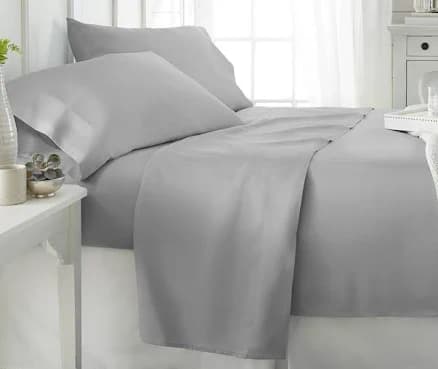 Home Collection Premium Rayon From Bamboo 4-Piece Sheet Set