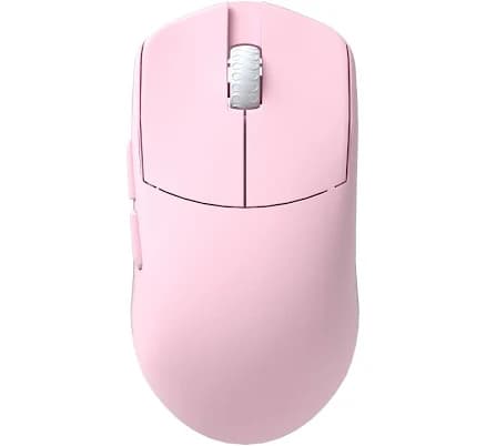 Lamzu Maya X Wireless Gaming Mouse, Ultra Lightweight 47g, Optical Switch, Maximum 30000 DPI, Symmetrical, MCU Nordic 52840, Dust-Proof Encoder,