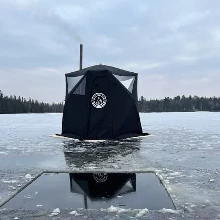 Portable Sauna Tent - Nova 4 (Tent Only) | Wood-fired Sauna Experience