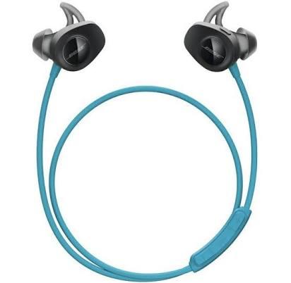 Bose Soundsport Wireless Bluetooth In Ear Headphones Earbuds - Aqua