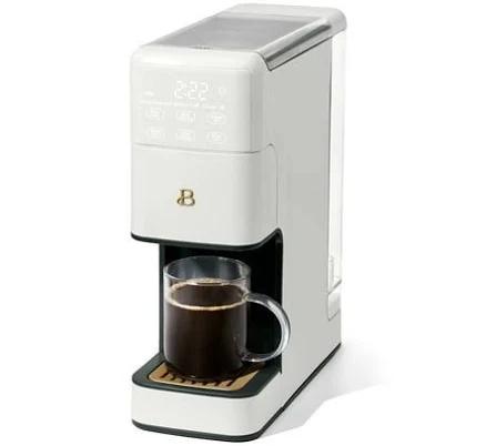 Drew Barrymore Beautiful Perfect Grind Programmable Single Serve Coffee Maker