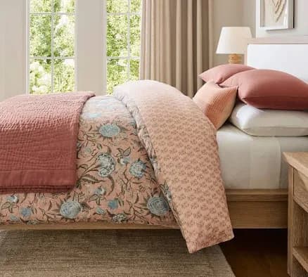 Pottery Barn Ella Reversible Duvet