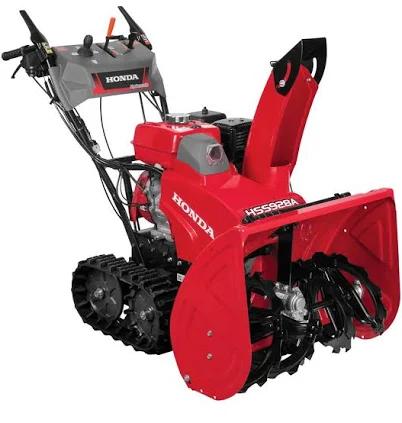 Honda HSS928AAT 28" Two-Stage Recoil Start Track Drive Snow Blower