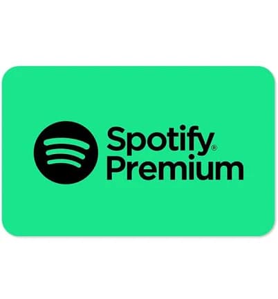 Spotify Premium 3 Month Subscription $30 eGift Card