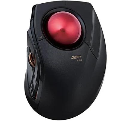 ELECOM DEFT Wireless Trackball Mouse