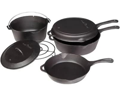 Camp Chef Cast Iron Set