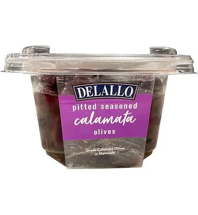 DeLallo Pitted Calamata Olives