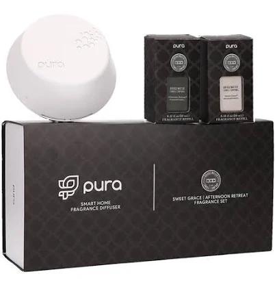 Pura Smart Home Diffuser Set Sweet Grace & Afternoon Retreat