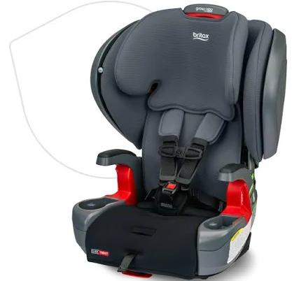 Britax Grow with You ClickTight Plus Harness Booster Car Seat