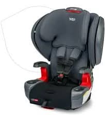 Britax Grow with You ClickTight Plus Harness Booster Car Seat