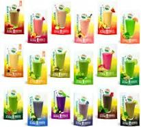 Smoothie Variety Pack (18 Smoothies) - Smoothie Box | Pre Made Frozen Smoothie Packs | Frozen Garden Smoothie Delivery