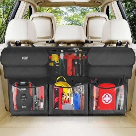 Oasser Back Seat Trunk Organizer