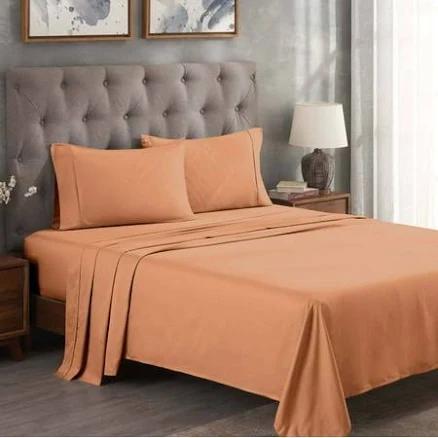 Impressions Roeselare 300-Thread Count Egyptian Cotton Deep Pocket Sheet Set