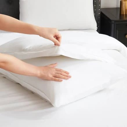 Stearns & Foster 3-in-1 Adjustable Down Alternative Hypoallergenic Pillow