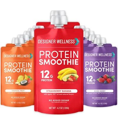 Designer Wellness Protein Smoothie