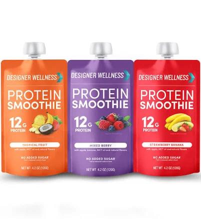 Designer Wellness Protein Smoothie