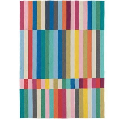 IKEA Halved Flatwoven Handmade Multicolor 5 ' 7 X7 ' 10 Rug