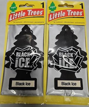 Black Ice little trees 30 pack