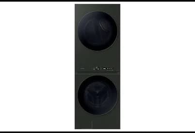 Samsung Bespoke Washer and Electric Dryer