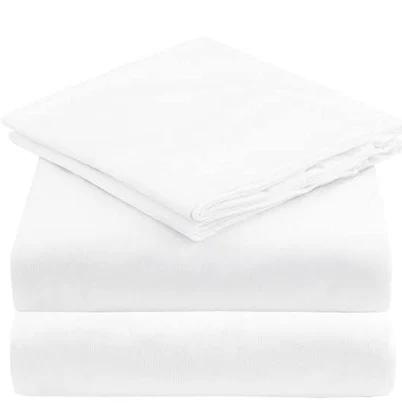 Mellanni Jersey Sheet Set 100% Cotton Deep Pocket Sheet