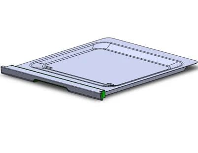 Hamilton Beach Slide-Out Crumb/Drip Tray Toaster Ovens