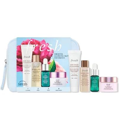 Fresh Smooth, Glowing Skin Favorites On-the-Go Set