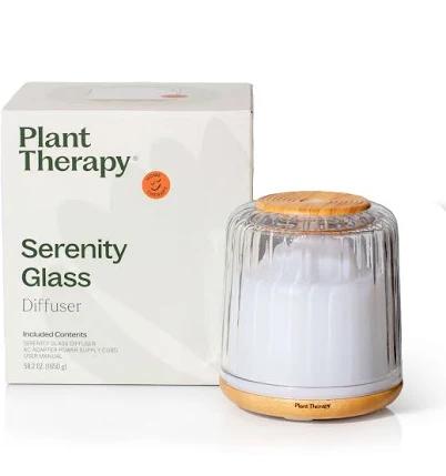 Plant Therapy Serenity Glass Diffuser