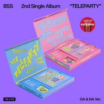 BSS (SEVENTEEN) - BSS 2nd Single TELEPARTY (Target Exclusive, CD)