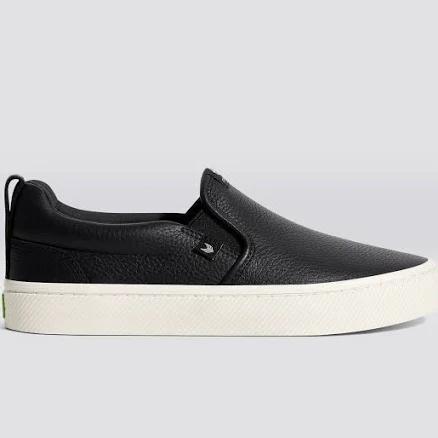 Cariuma Women's Premium Leather Slip-On Sneakers