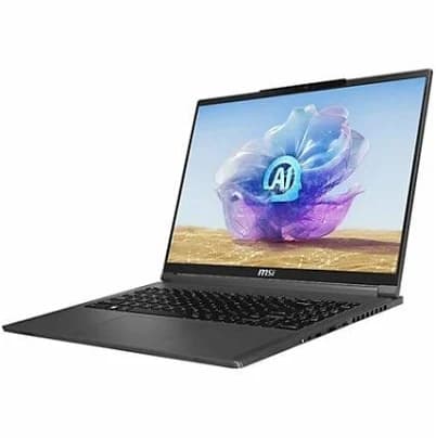 MSI Creator AI Studio 16 in 4K Mini LED 120hz Creator Laptop, Intel Core Ul