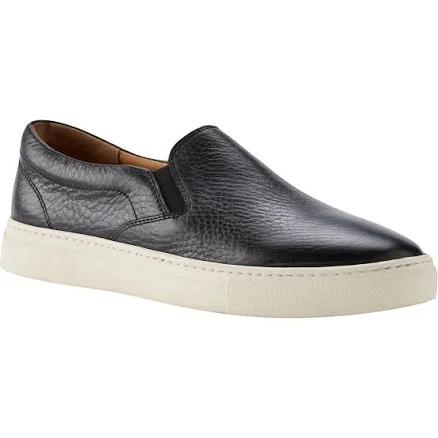 Duluth Trading Company Women's Lifetime Leather Slip-On Sneakers