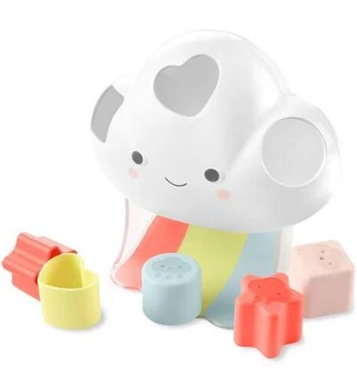 Skip Hop Cloud Feelings Shape Sorter Baby Toy