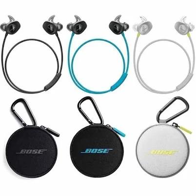 Bose Soundsport Wireless In Ear Bluetooth Sweat-resistant Headphones