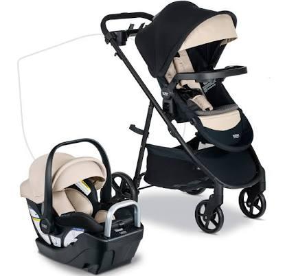 Britax Willow Brook S+ Baby Travel System