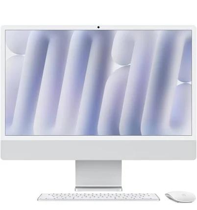 Apple 2024 iMac All-in-One Desktop Computer with M4 chip with 10-core CPU and 10-core GPU: Built for Apple Intelligence, 24GB Unified Memory, 1TB