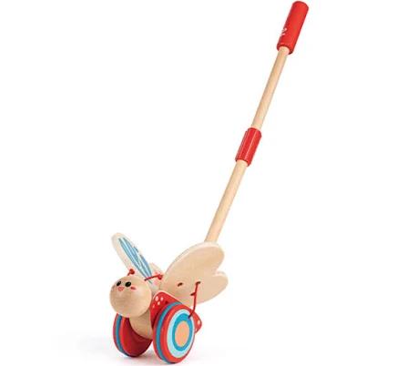 Hape Push & Pull Butterfly