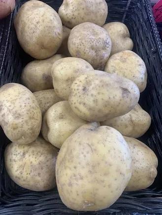 Yukon Gold potatoes locally grown