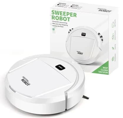 Smart Robot Vacuum Cleaner 2024