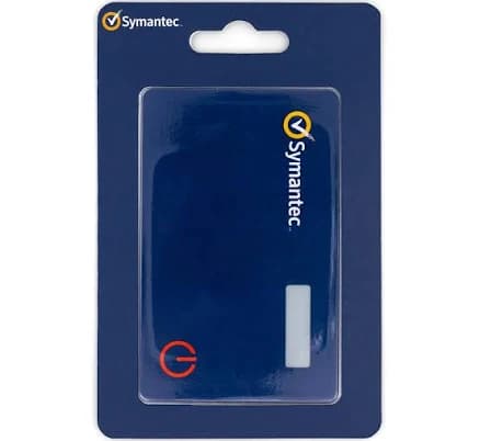 Symantec VIP Card Authenticator