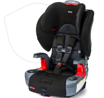 Britax Grow with You ClickTight Harness Booster Car Seat