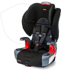 Britax Grow with You ClickTight Harness Booster Car Seat