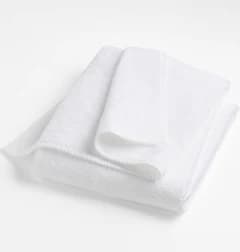 crate & barrel Quick-Dry Organic Cotton Bath