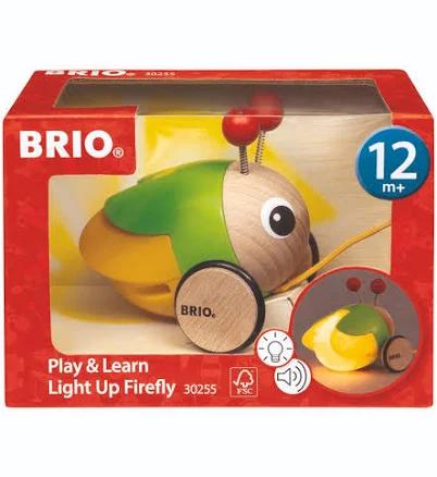 Brio Firefly Pull Along Toddler Toys