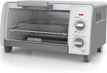Black + Decker Crisp 'N Bake Air Fry 4-Slice Toaster Oven, 13260475