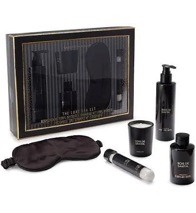 Saks Fifth Avenue Women's 5-Piece Santal Luxe Spa Set