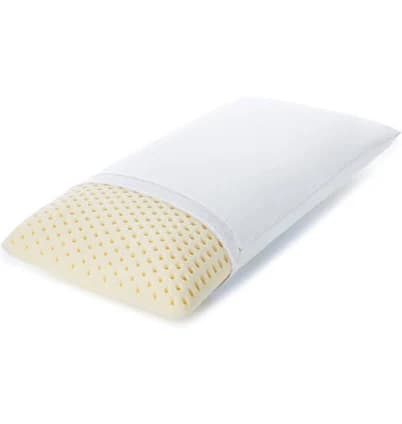 Latex Bed Pillow with Breathable Cotton Cover