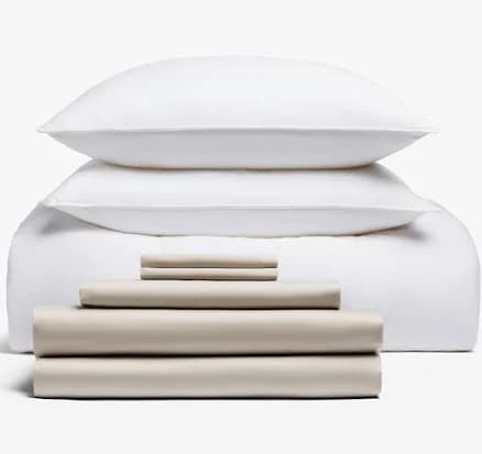 King Sateen Bed Bundle in Bone | Parachute