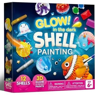 Syncfun 12pcs Sea Shell Painting Kit