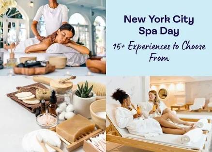 New York City Spa Day Gift Voucher