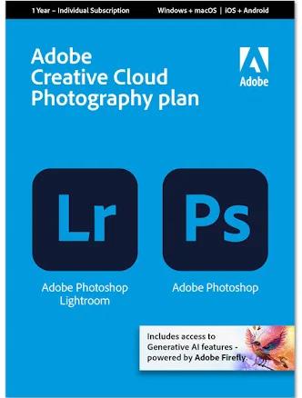 Adobe Creative Cloud Photography Plan